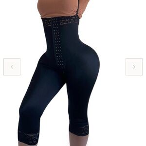 Black High-Waisted Shapewear Leggings